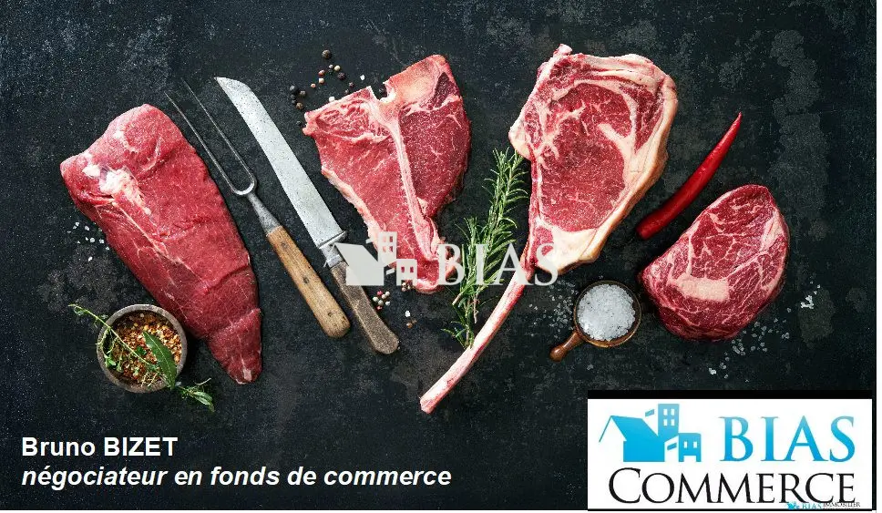 Fonds de commerce à vendre - Vente alimentaire - Versailles (78000) - 302 400 €