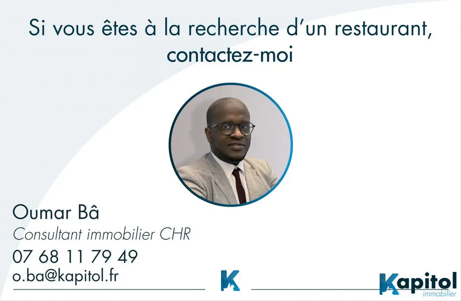 Fonds de commerce à vendre - Restauration - Paris 09 (75009) - 302 400 €
