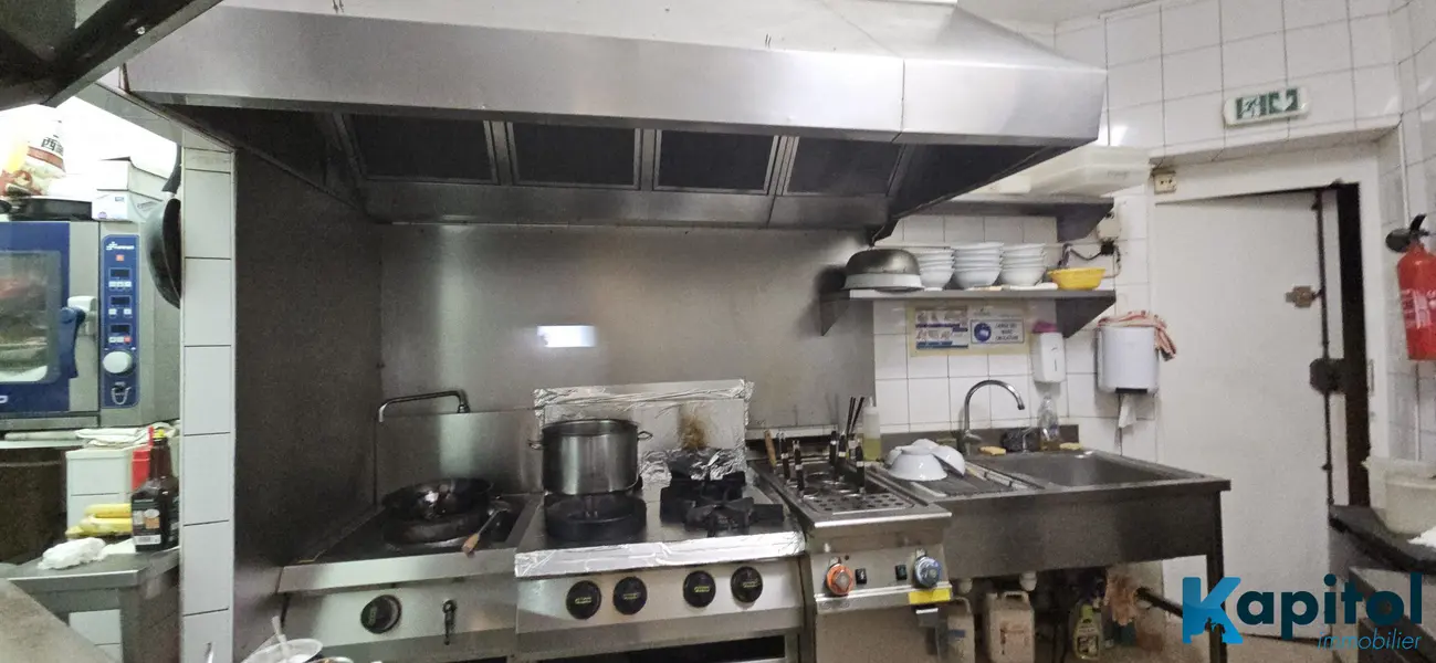 Restaurant -  Paris 14 - Licence IV et appartement