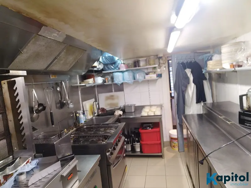 Fonds de commerce à vendre - Restauration - Paris 09 (75009) - 196 000 €
