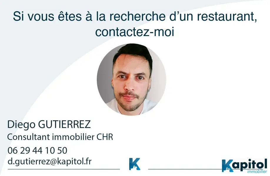 Fonds de commerce à vendre - Restauration - Paris 10 (75010) - 82 000 €