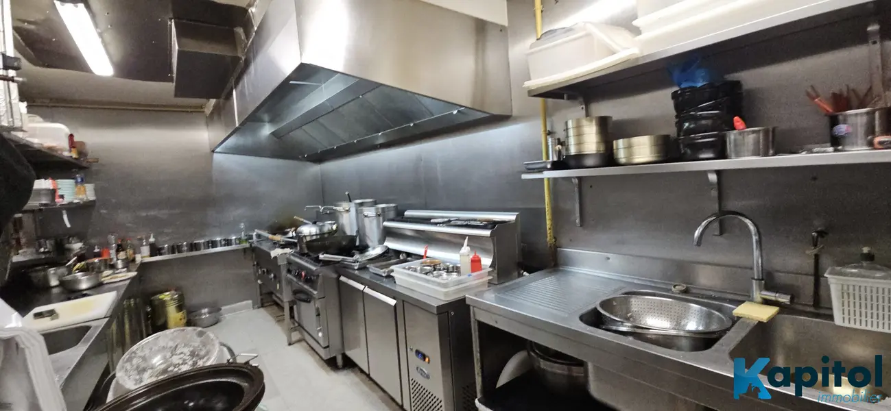 Fonds de commerce à vendre - Restauration - Paris 03 (75003) - 262 800 €