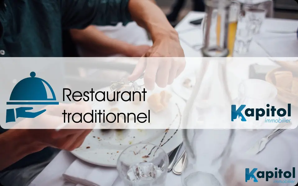 Fonds de commerce à vendre - Restauration - Paris 08 (75008) - 224 000 €