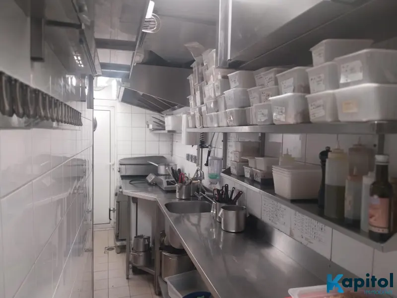 Fonds de commerce à vendre - Restauration - Paris 17 (75017) - 245 000 €