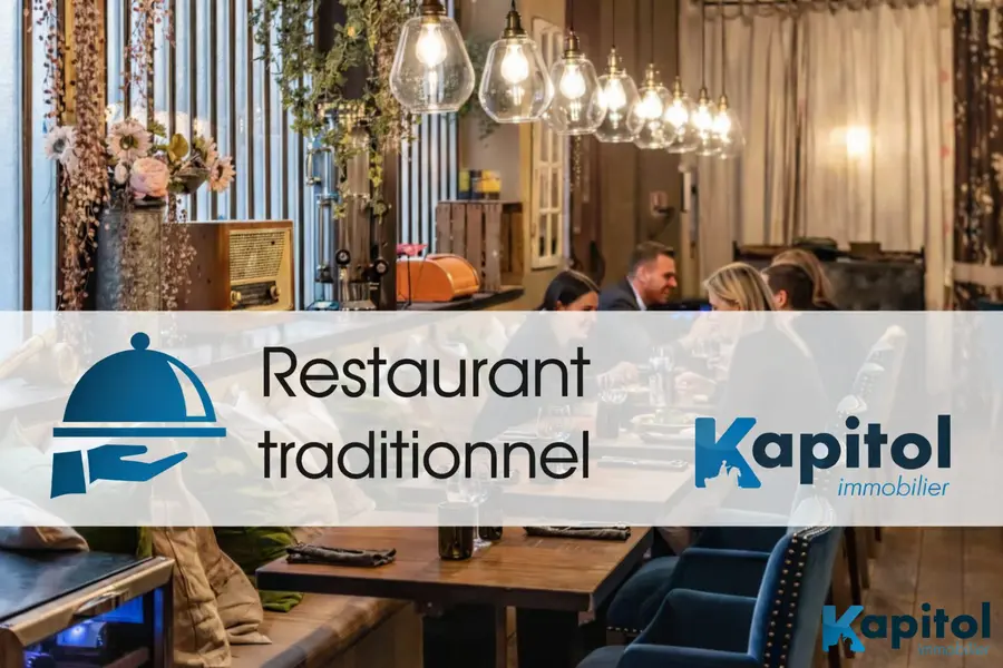 Fonds de commerce à vendre - Restauration - Paris 19 (75019) - 275 000 €