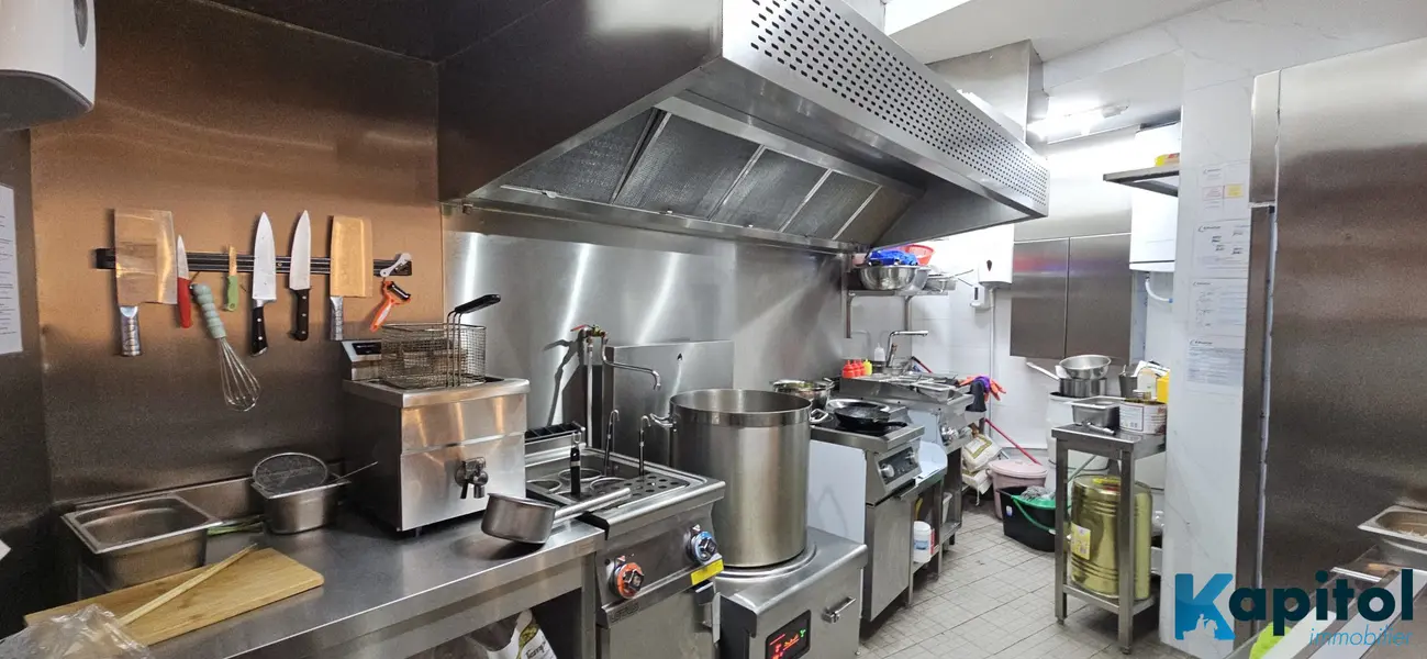 Beau Restauration  - 75009 - Quartier animé