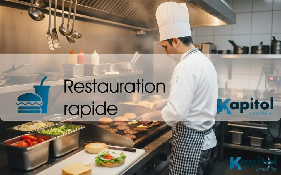 Restaurant - Dept 93 - Top Emplacement