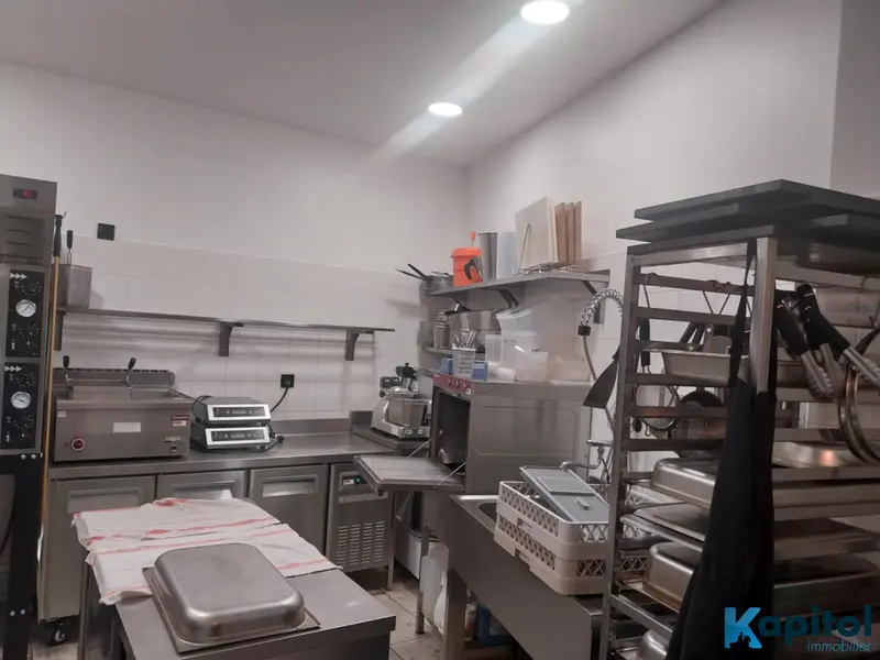 Fonds de commerce à vendre - Restauration - Paris 09 (75009) - 112 000 €