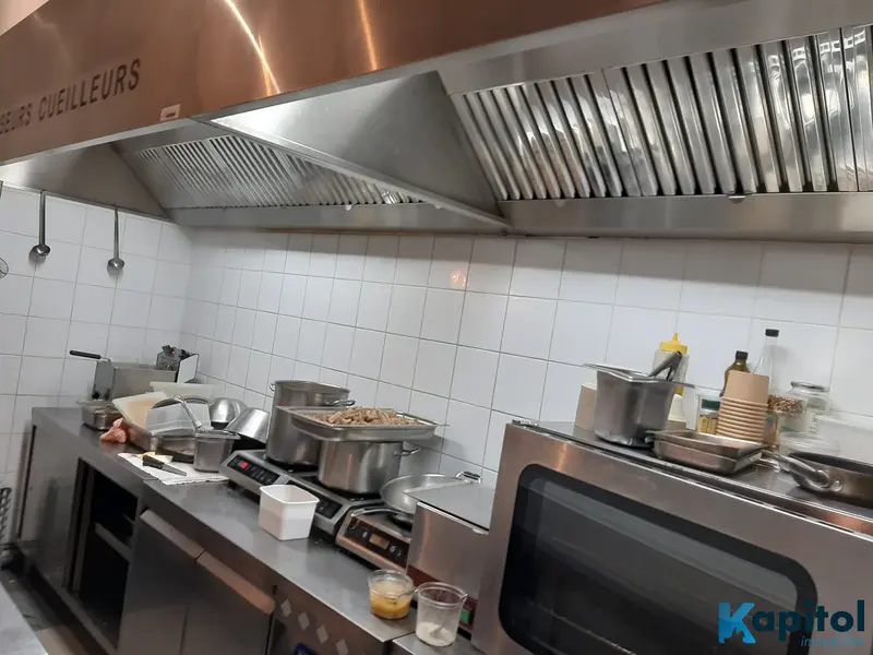 Fonds de commerce à vendre - Restauration - Paris 09 (75009) - 224 000 €