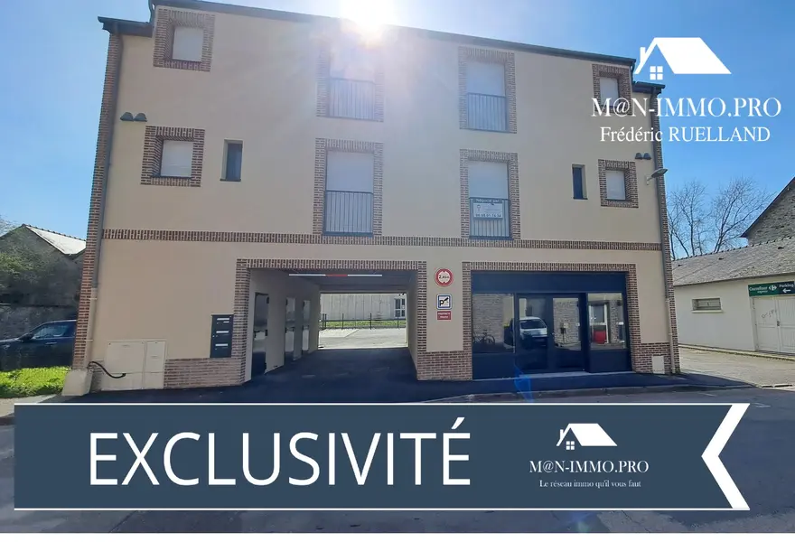 Local Commercial à louer - Baulon (35580) - 67 m² - 1 200 €/mois