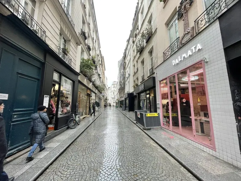 Restaurant avec extraction quartier ETIENNE MARCEL