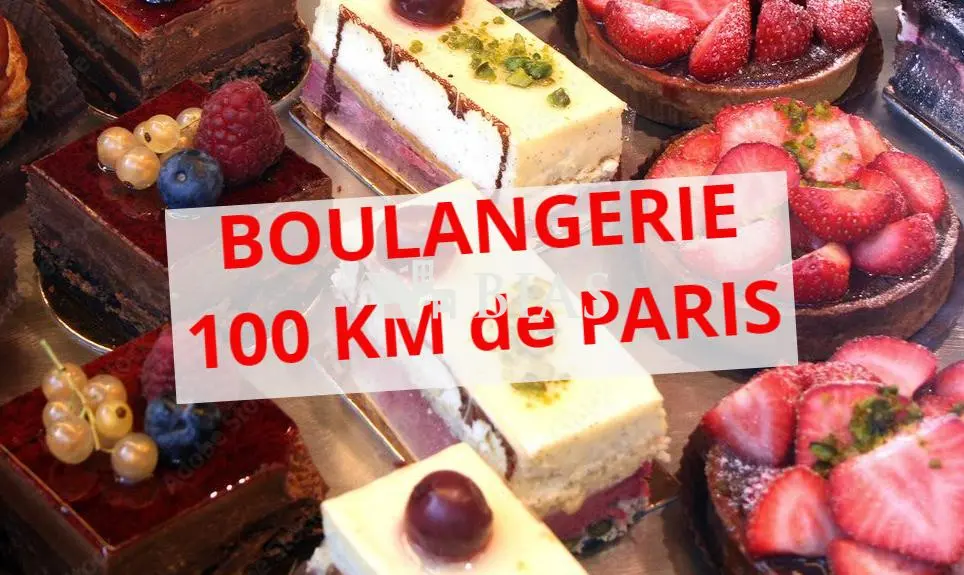 BOULANGERIE - PATISSERIE située à 100 km de PARIS