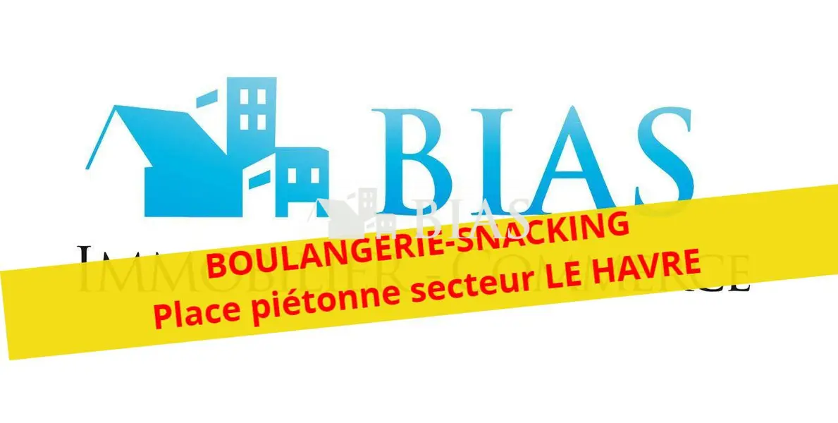 BOULANGERIE-PATISSERIE-SNACKING sur Place Piétonne LE HAVRE