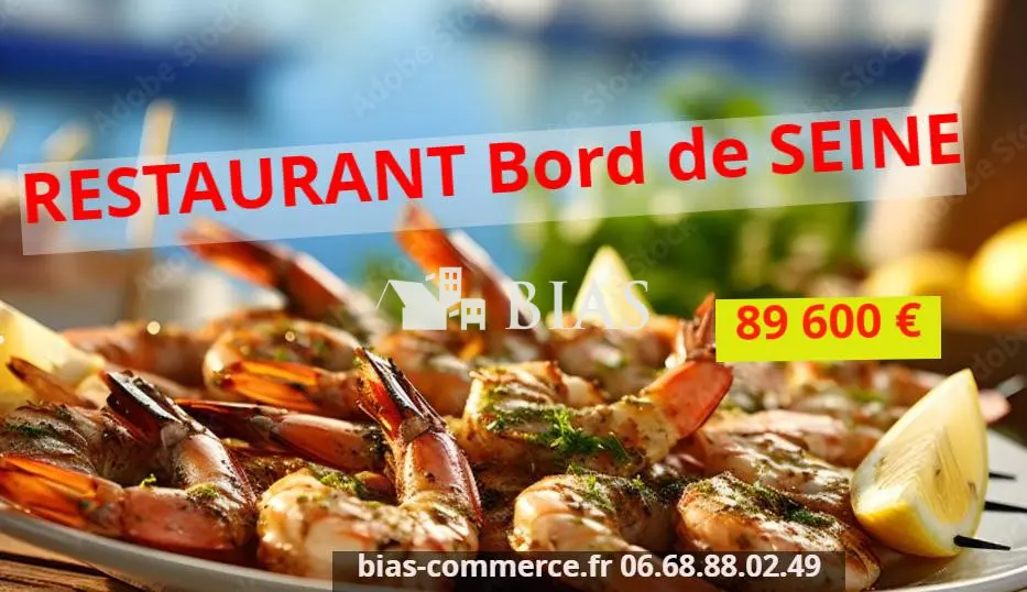 A vendre Fonds de commerce 150m² Anquetierville