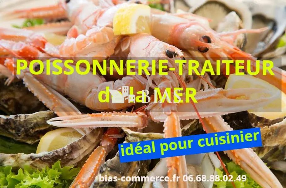 Fonds de commerce à vendre - Traiteur - Barneville-Sur-Seine (27310) - 272 200 €