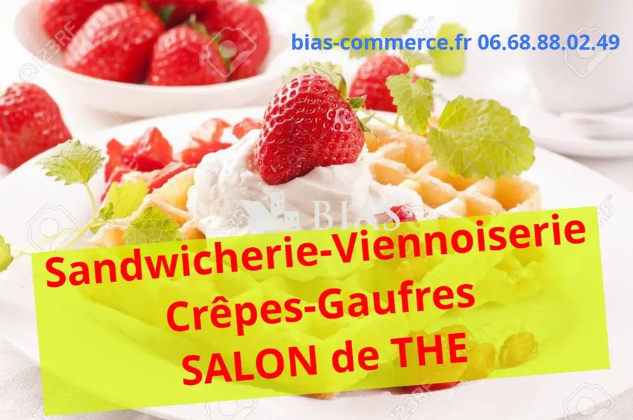 Fonds de commerce à vendre - Cafés et bars - Le Havre (76600) - 325 200 €