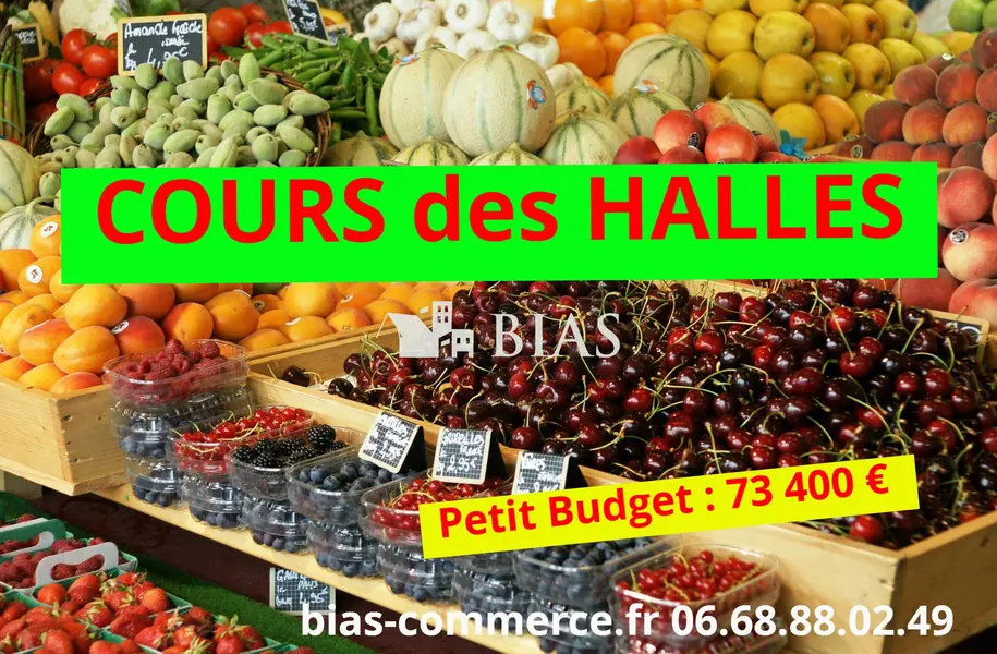 COURS DES HALLES – ÉPICERIE FINE – VIN – FROMAGE – ROUEN (76)