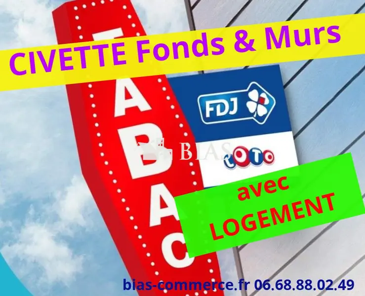 A vendre Fonds de commerce 45m² Rouen