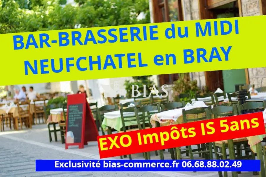 A vendre Fonds de commerce 140m² Auvilliers