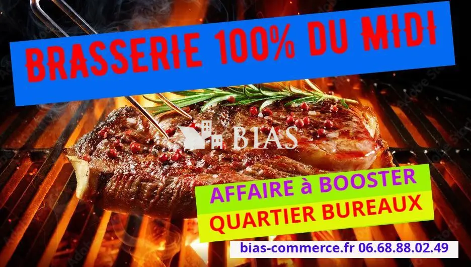 Fonds de commerce à vendre - Cafés et bars - Dieppe (76200) - 122 100 €