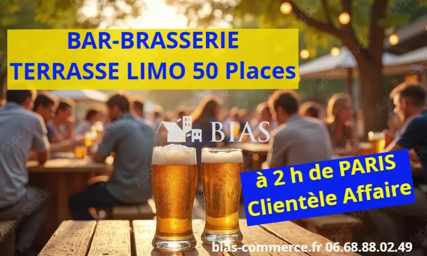 Fonds de commerce à vendre - Cafés et bars - Aigleville (27120) - 282 800 €