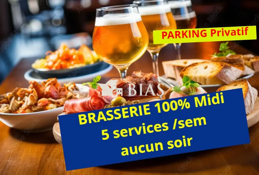 Fonds de commerce à vendre - Cafés et bars - Le Havre (76600) - 155 400 €