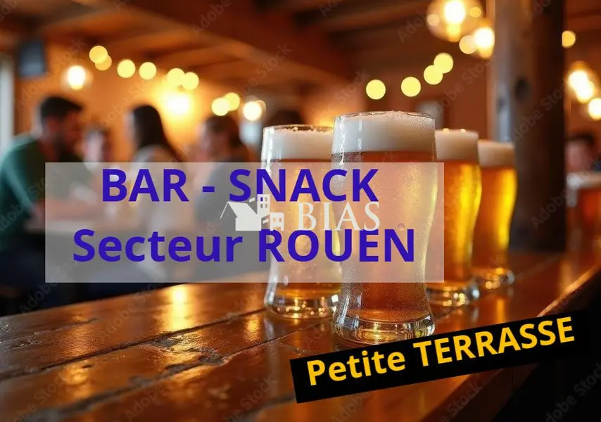 Fonds de commerce à vendre - Cafés et bars - Rouen (76000) - 133 200 €