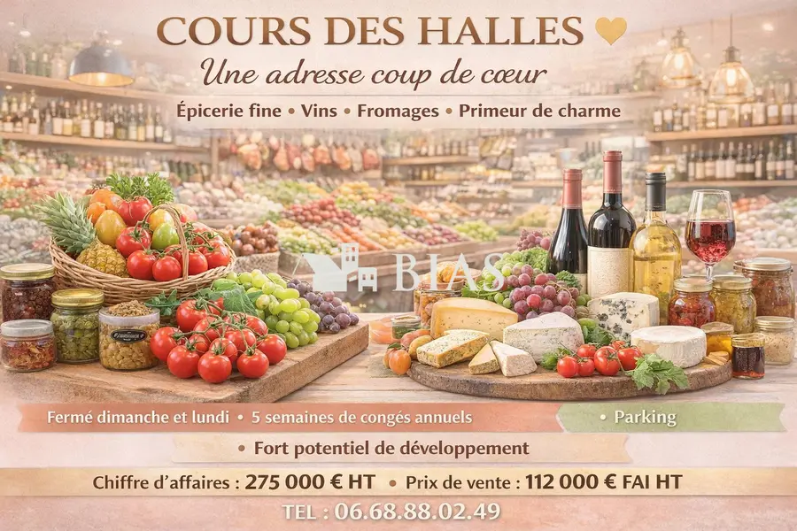 Local Commercial à vendre - Aizier (27500) - 140 m²