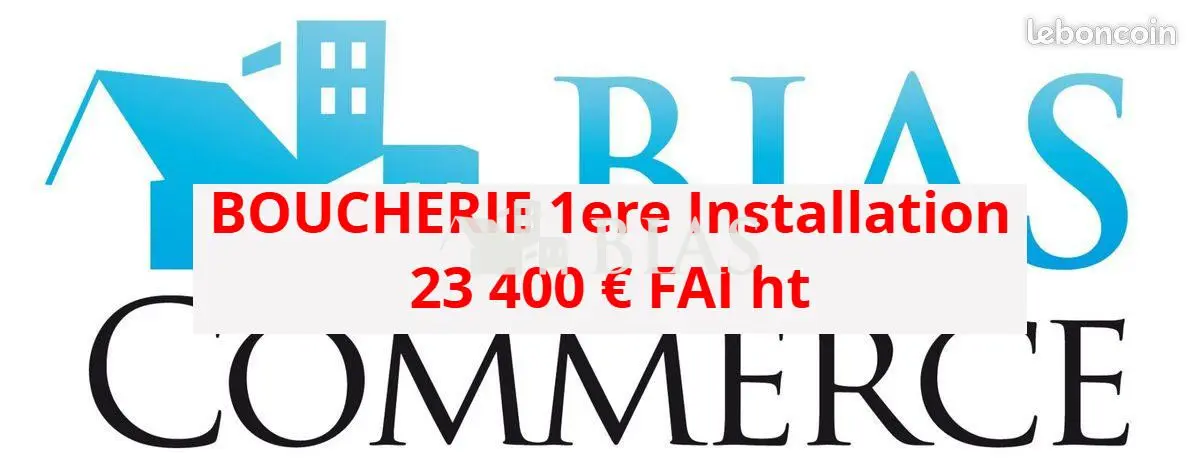 A vendre Fonds de commerce 70m² Les Monts du Roumois