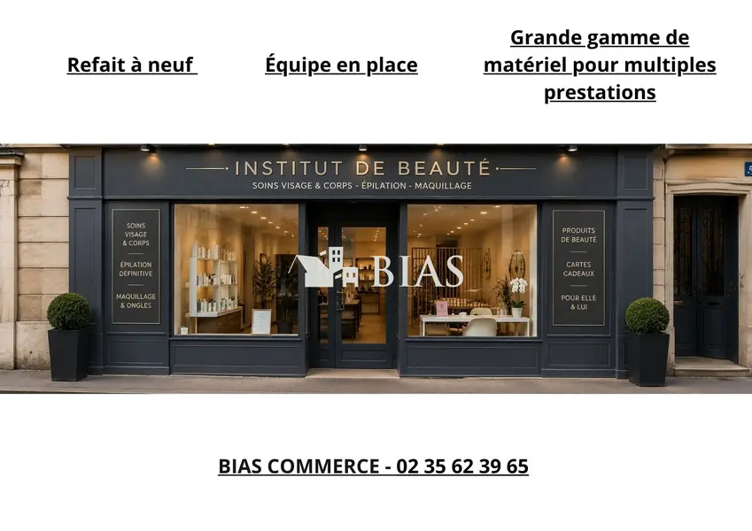 Fonds de commerce - Salon esthétique