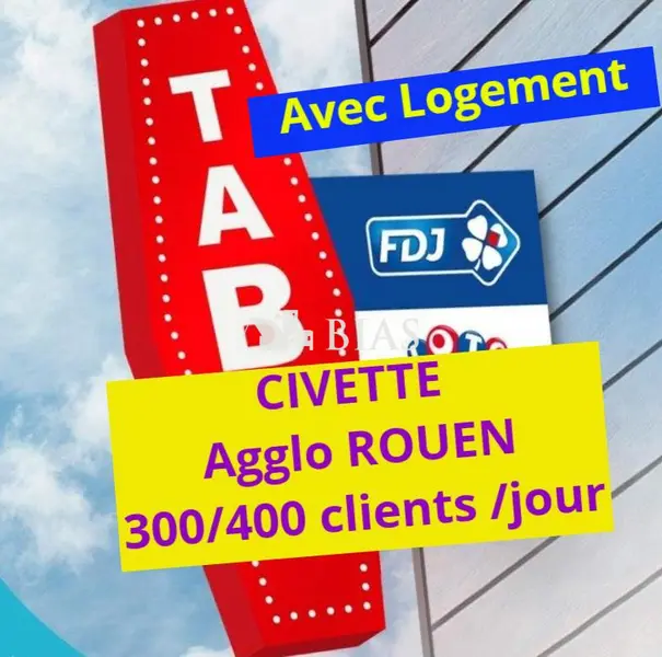 Fonds de commerce à vendre - Boutiques spécialisées - Rouen (76000) - 336 600 €