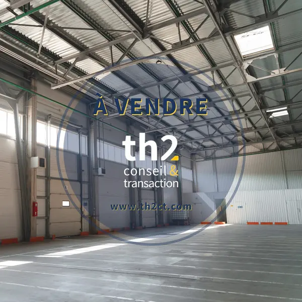 Entrepôt / Activité à vendre - Carpiquet (14650) - 1200 m²