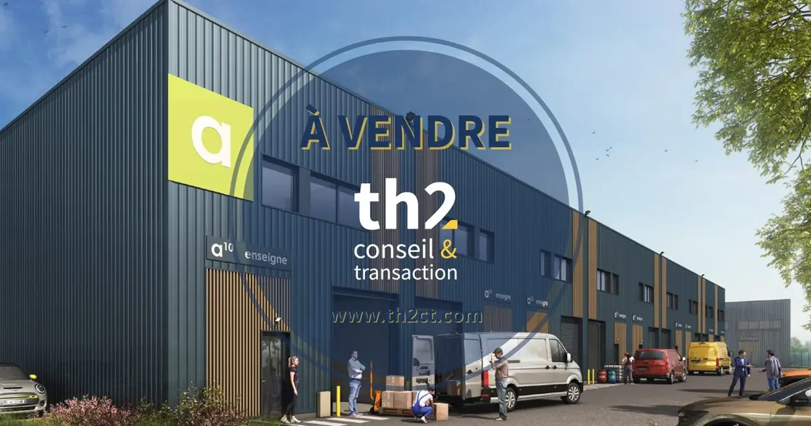 Entrepôt / Activité à vendre - Fontaine-Étoupefour (14790) - 3486 m²