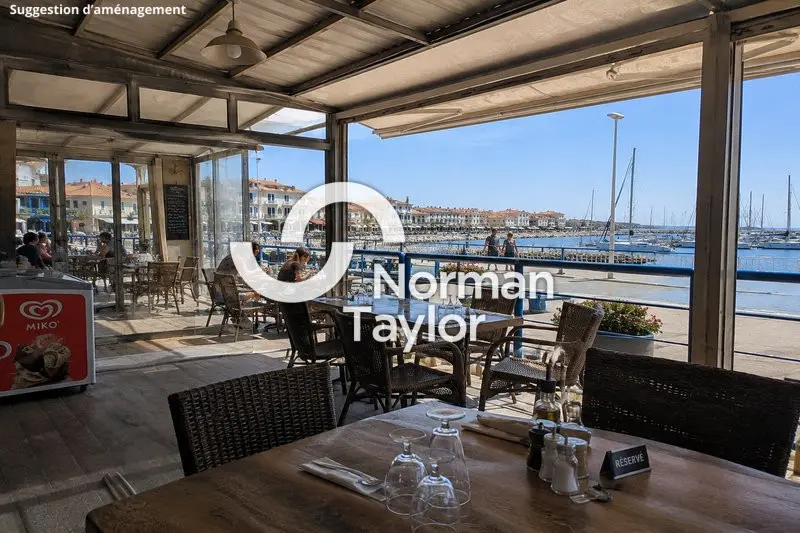 A vendre Fonds de commerce 125.44m² Palavas-les-Flots