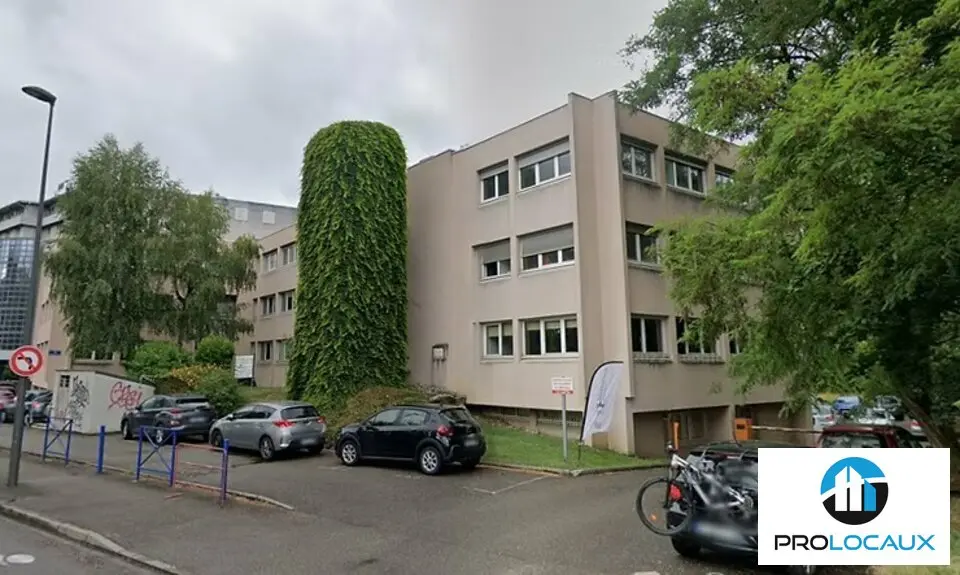 A louer Bureaux 400m² Saint-Martin-d'Hères