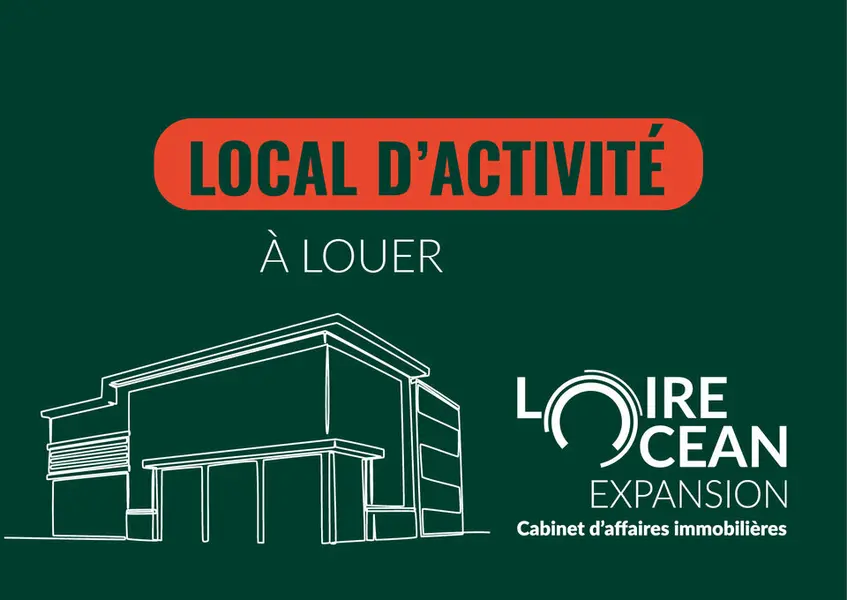 A vendre Locaux d'activité 360m² Saint-Herblain