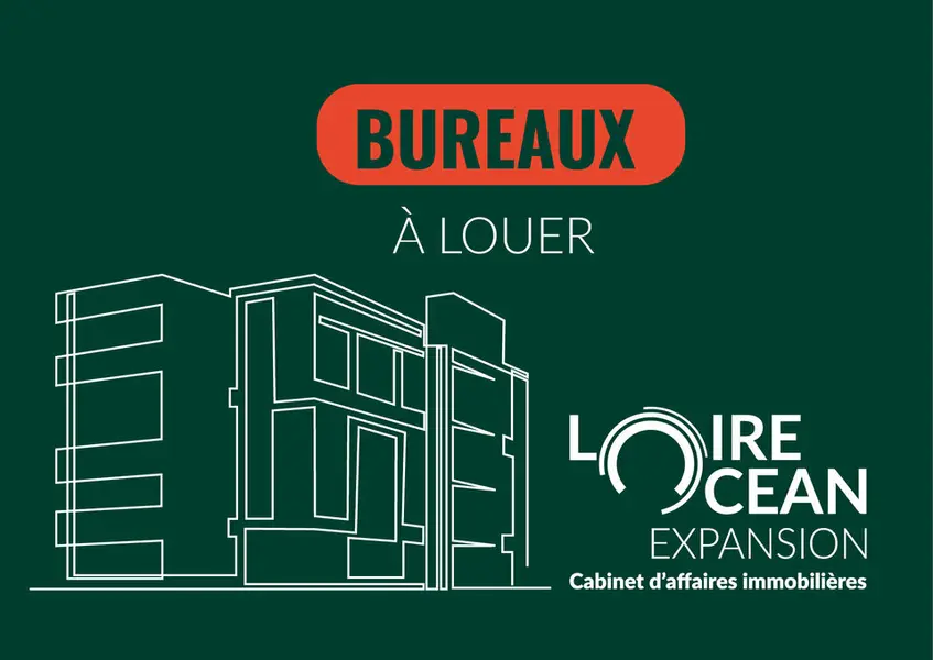 Bureau à vendre - La Chevrolière (44118) - 500 m²