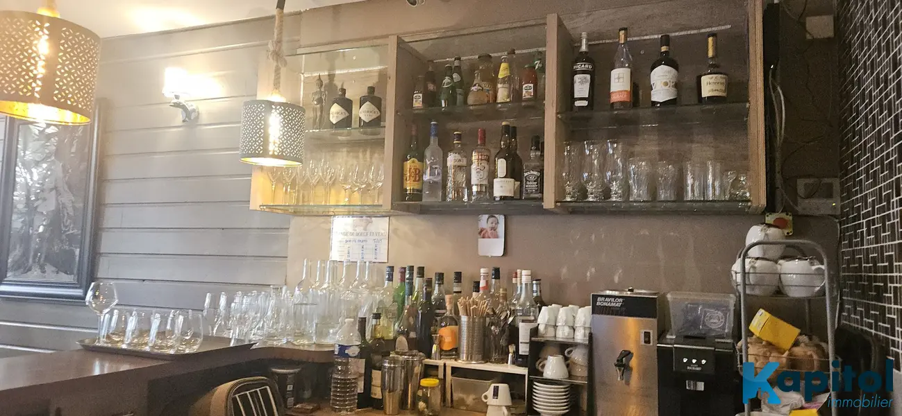 Fonds de commerce à vendre - Restauration - Paris 09 (75009) - 328 800 €