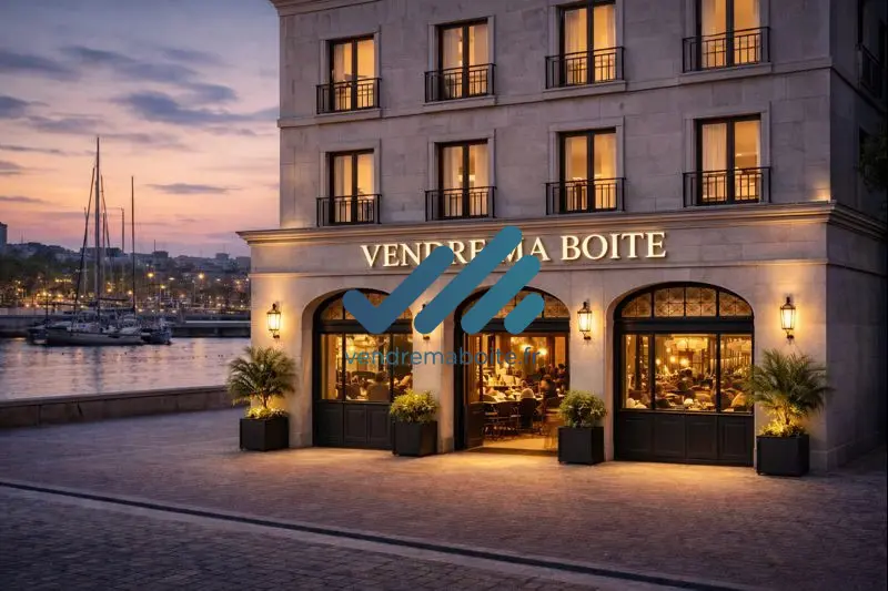 Fonds de commerce à vendre - Restauration - Caen (14000) - 481 500 €