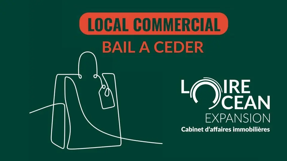 Local Commercial à vendre - Le Pouliguen (44510) - 115 m² - 0 €