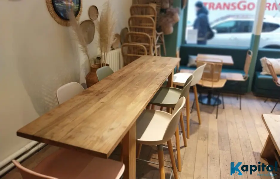 RESTAURATION RAPIDE - PARIS 10 - Quartier BONNE NOUVELLE
