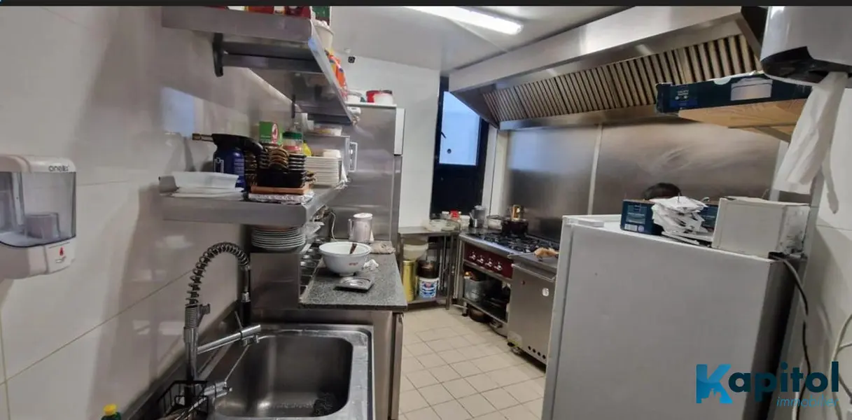 Bar Restaurant - Paris 10 - Bel emplacement