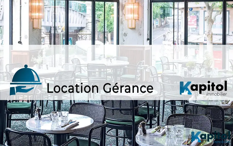Location Gérance - Brasserie Restaurant - Paris 12