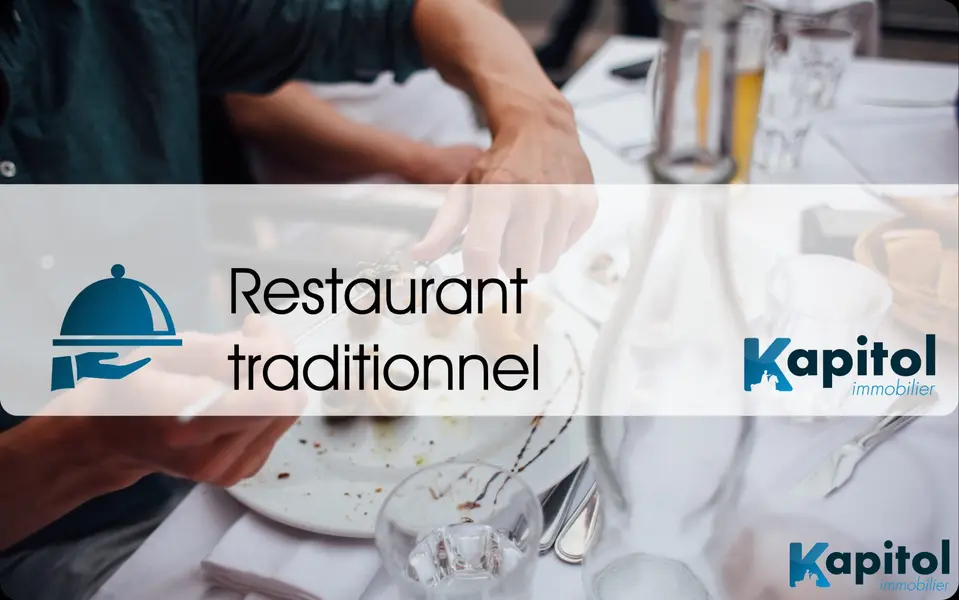 Paris 15- Restaurant 67 couverts clé en main avec extraction
