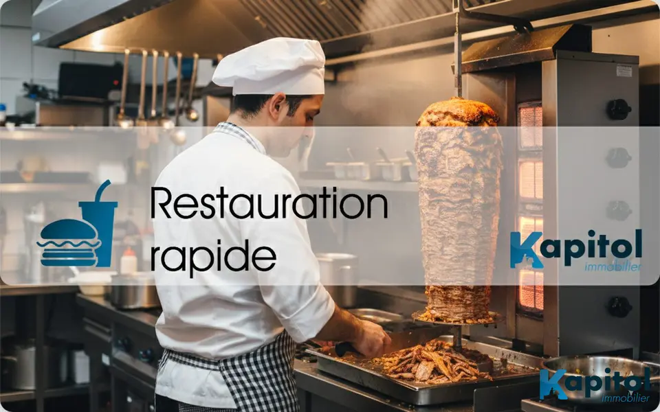 Restauration rapide - Paris 9 - Top emplacement