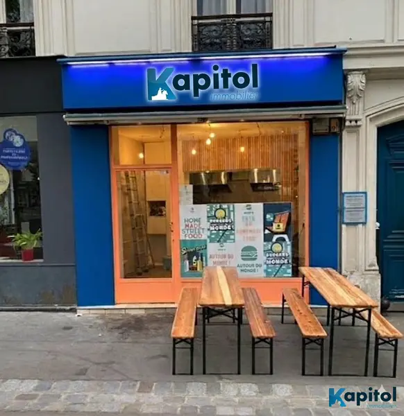 Restaurant - Paris 11 - Quartier Nation - Emplacement N°1