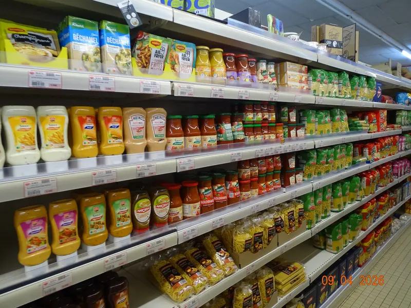 MURS COMMERCIAUX DE SUPERETTE