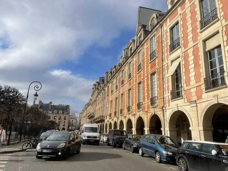 quartier PLACE DES VOSGES - Coffee shop - Terrasse
