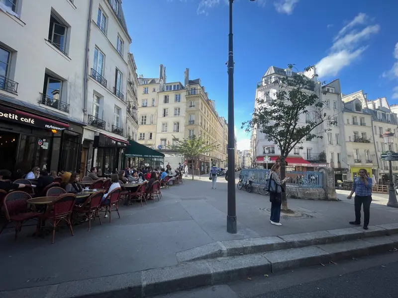 PARIS 5è - RESTAURANT - EXTRACTION -TERRASSE
