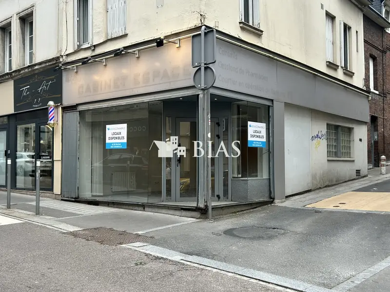 Local commercial à louer - ROUEN Proche Cauchoise/Vieux-Marché